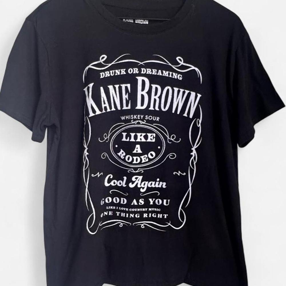 🎸 KANE BROWN "Drunk or Dreaming" Tour Tee 🎸